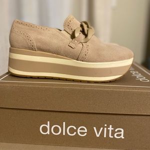 Dolce Vita platform sneakers. Like new!!